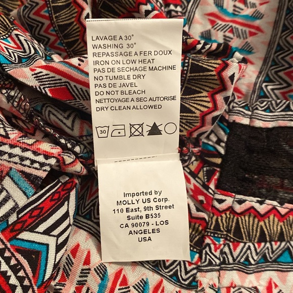 Molly Bracken Star Ladies Woven Jumpsuit - Picture 4 of 5